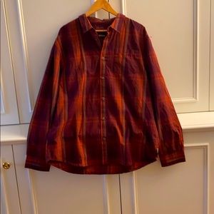 Prana Long Sleeved Shirt XL